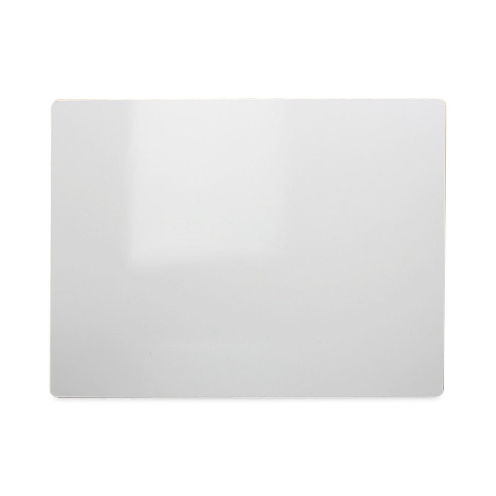 Flipside 12 in. x 9.5 in. Dry Erase Board - White Surface (12/Pack)