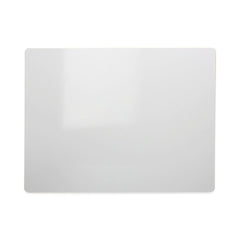 Flipside 12 in. x 9.5 in. Dry Erase Board - White Surface (12/Pack)