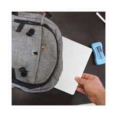 Flipside 12 in. x 9 in. Dry Erase Board - White Surface (12/Pack)
