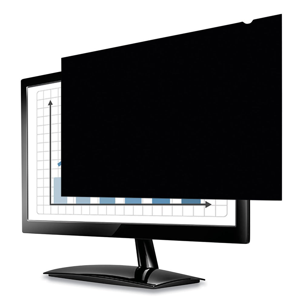 Fellowes Mfg Co. PrivaScreen 16:9 Aspect Ratio Blackout Privacy Filter for 21.5 in. Widescreen Flat Panel Monitor