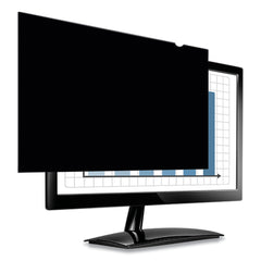 Fellowes Mfg Co. PrivaScreen 16:9 Blackout Privacy Filter for 27 in. Widescreen LCD - Black