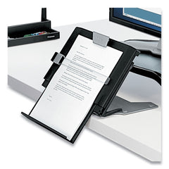 Fellowes Mfg Co. Professional Series 250 Sheet Capacity Plastic Document Holder - Black