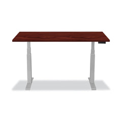 Fellowes Mfg Co. Levado 48 in. x 24 in. Laminate Table Top - Mahogany