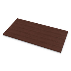 Fellowes Mfg Co. Levado 48 in. x 24 in. Laminate Table Top - Mahogany