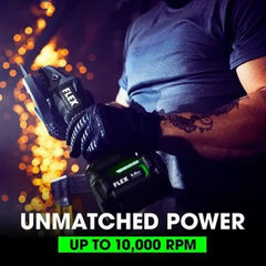 FLEX 24V Brushless Variable Speed 5 in. Cordless Angle Grinder with Paddle Switch (Tool Only)