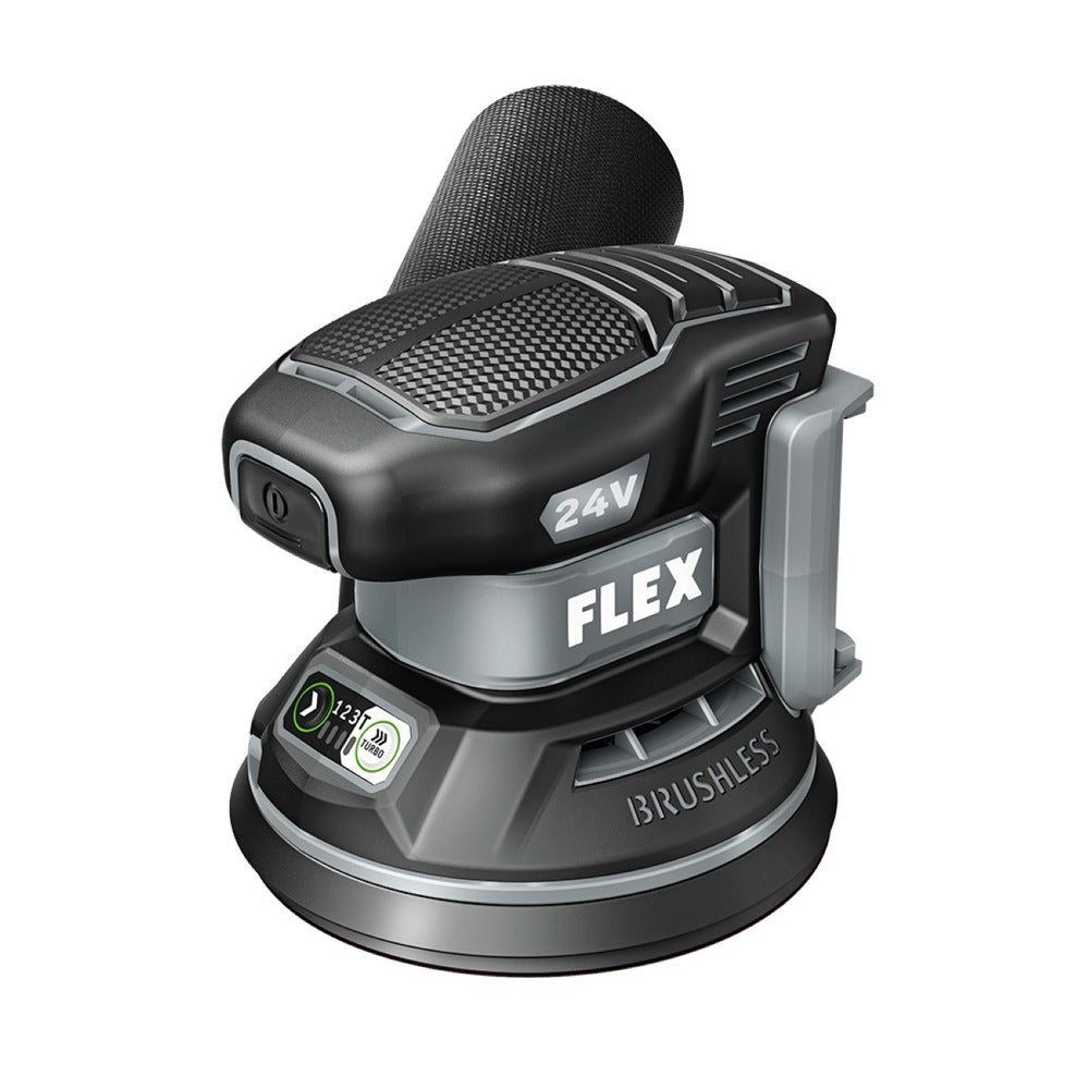 FLEX 24V Brushless 5 in. Cordless Random Orbital Sander (Tool Only)