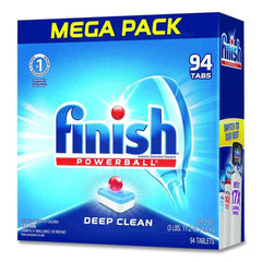 FINISH Powerball Dishwasher Tabs - Fresh Scent (94/Box)