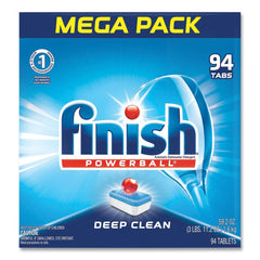 FINISH Powerball Dishwasher Tabs - Fresh Scent (94/Box)