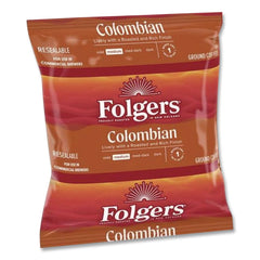 Folgers 2550006451 1.75 oz. 100% Colombian Ground Coffee Fraction Packs (42/Carton)
