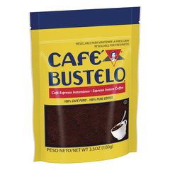 Folgers FOL11167 Cafe Bustelo 3.5 oz. Packet Instant Coffee - Espresso