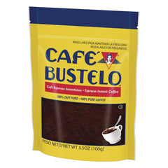 Folgers FOL11167 Cafe Bustelo 3.5 oz. Packet Instant Coffee - Espresso
