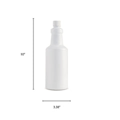 Fresh Products 32 oz. Conqueror 103 Odor Counteractant Concentrate - Lemon (12/Carton)
