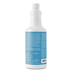 Fresh Products 32 oz. Conqueror 103 Odor Counteractant Concentrate - Lemon (12/Carton)
