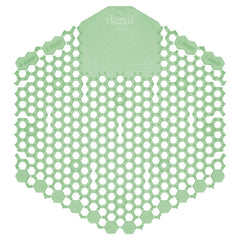 Fresh Products Wave 3D Urinal Deodorizer Screen - Cucumber Melon Scent, Green (10/Box)