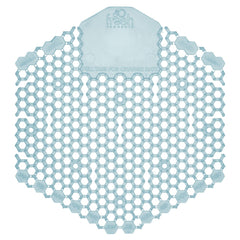 Fresh Products Wave 3D Urinal Deodorizer Screen - Ocean Mist Scent, Blue (10/Box)