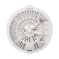 Fresh Products 4.75 in. x 4.75 in. x 1.5 in. Easy Fresh Dispenser - White (12/Carton)