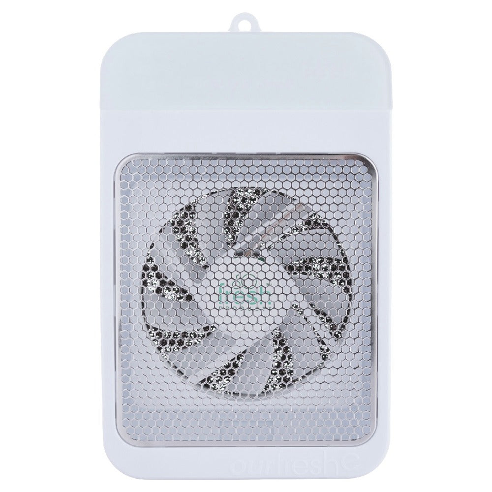 Fresh Products ourfreshE 2.71 in. x 4.19 in. x 6.68 in. Dispenser - White (6/Carton)