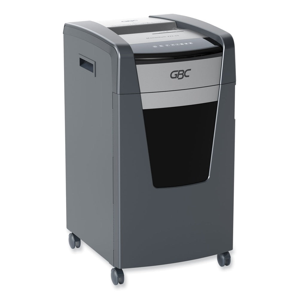 GBC Momentum X22-23 22 Manual Sheet Capacity Micro-Cut P-4 Anti-Jam Shredder