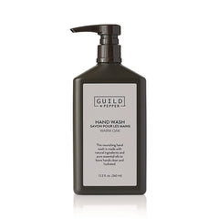 Guild+Pepper 12.2 oz Hand Wash - Warm Oak Scent (12/Carton)
