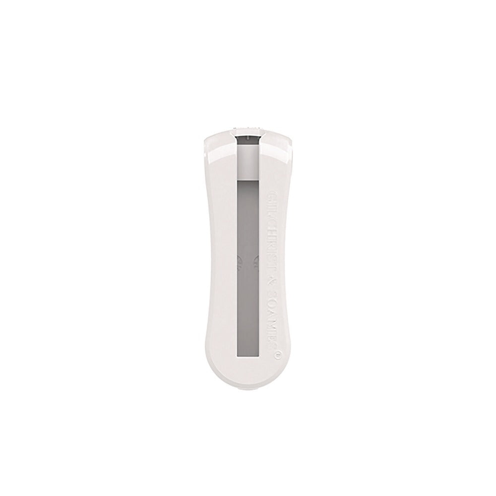 Gilchrist & Soames 1.25 in. x 0.84 in. x 3.65 in. Pure by Gloss and GuildplusPepper ABS Tape Mount Mini Bracket - White (48/Carton)