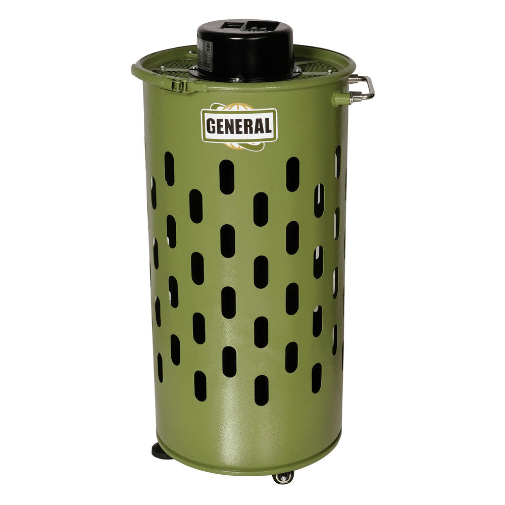 General International 1550, 1260 and 980 CFM Commercial Air Filtration System with Auto Infrared System
