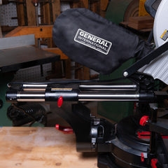 General International 15 Amp Sliding Compound 12 in. Electric Miter Saw