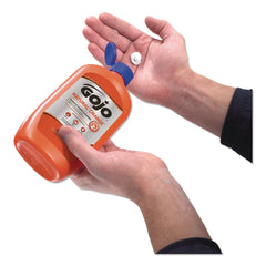 GOJO Industries 14 oz. Natural Orange Pumice Hand Cleaner - Citrus (12/Carton)