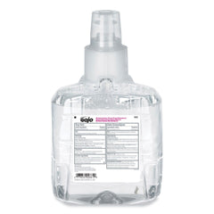 GOJO Industries 1912-02 1200 ml Antibacterial Foam Handwash Refill for LTX-12 Dispenser - Plum Scent (2/Carton)