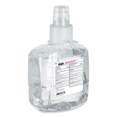 GOJO Industries 1912-02 1200 ml Antibacterial Foam Handwash Refill for LTX-12 Dispenser - Plum Scent (2/Carton)