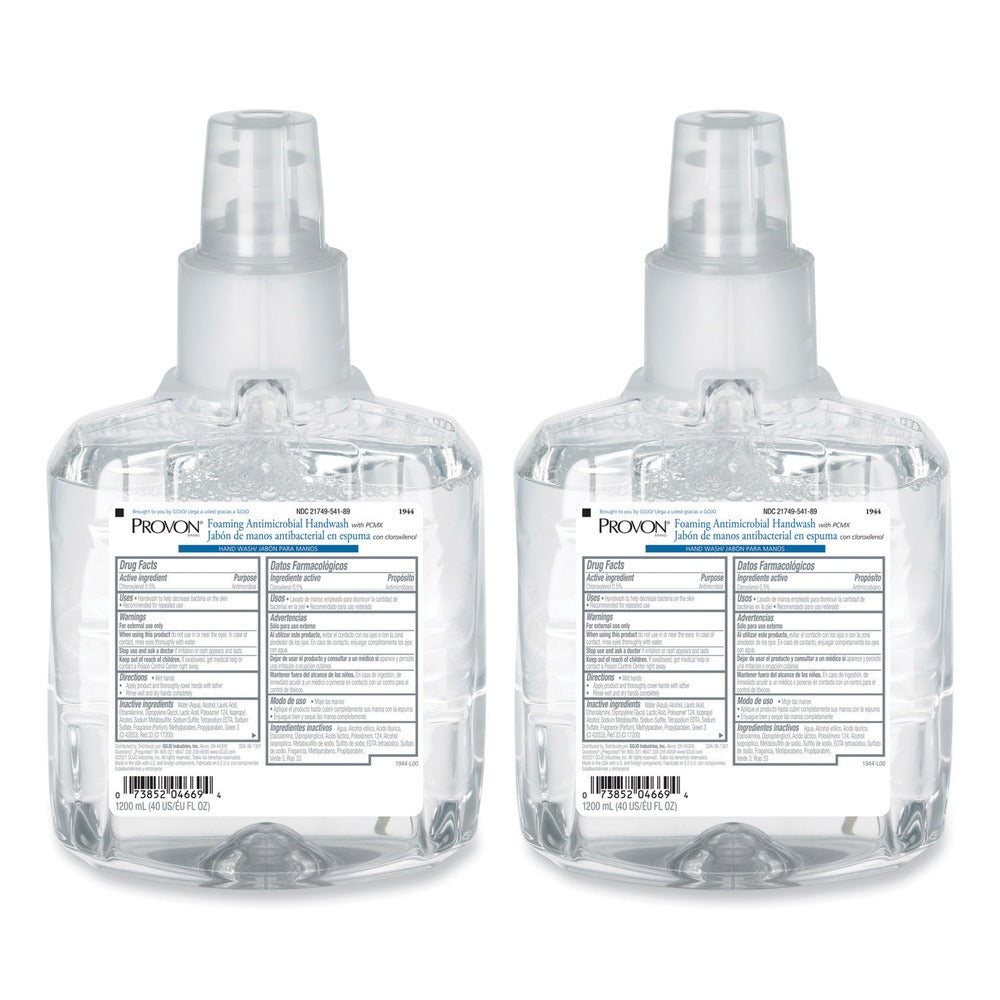 PROVON 1200 milliliter Foaming Antimicrobial Handwash with PCMX Refill - Floral Scent (2/Carton)