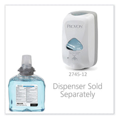 PROVON 1200 mL Foaming Antimicrobial Handwash Refill with PCMX For TFX Dispenser - Floral Scent (2/Carton)