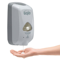 GOJO Industries 1,200 mL TFX Green Certified Foam Hand Cleaner Refill - Unscented