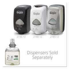 GOJO Industries 1,200 mL TFX Green Certified Foam Hand Cleaner Refill - Unscented