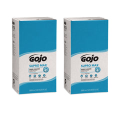 GOJO Industries 7572-02 SUPRO MAX Floral Scent 5000 mL Hand Cleaner Refill for PRO TDX Dispenser (2/Carton)