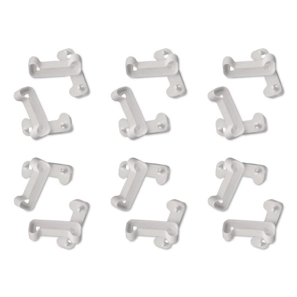 GOJO Industries ADX Liquid Dispenser Restrictor - Gray (12/Carton)
