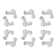 GOJO Industries ADX Liquid Dispenser Restrictor - Gray (12/Carton)