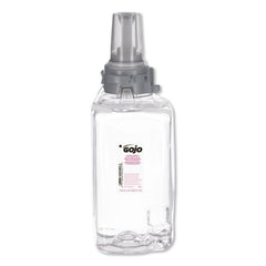 GOJO Industries Clear and Mild 1250 mL Foam hand wash Refill for ADX-12 Dispenser (3/Carton)