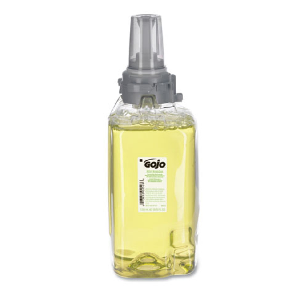 GOJO Industries 8813-03 1250 mL Bottle ADX-12 Refills - Citrus Floral/ginger (3/Carton)