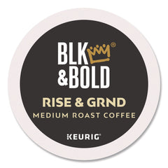 BLK & Bold Rise and GRND 0.41 oz. K-Cups (20/Box)