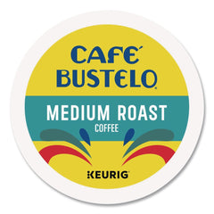 Cafe Bustelo 5000389554 K-Cups - Medium Roast (22/Box)