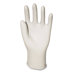 GN1 4 mil Powder-Free Synthetic Vinyl Gloves - Medium/Cream (1000/Carton)