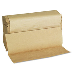 GEN G1508 9 in. x 9.45 in. Multifold Paper Towels - Natural (4000/Carton)