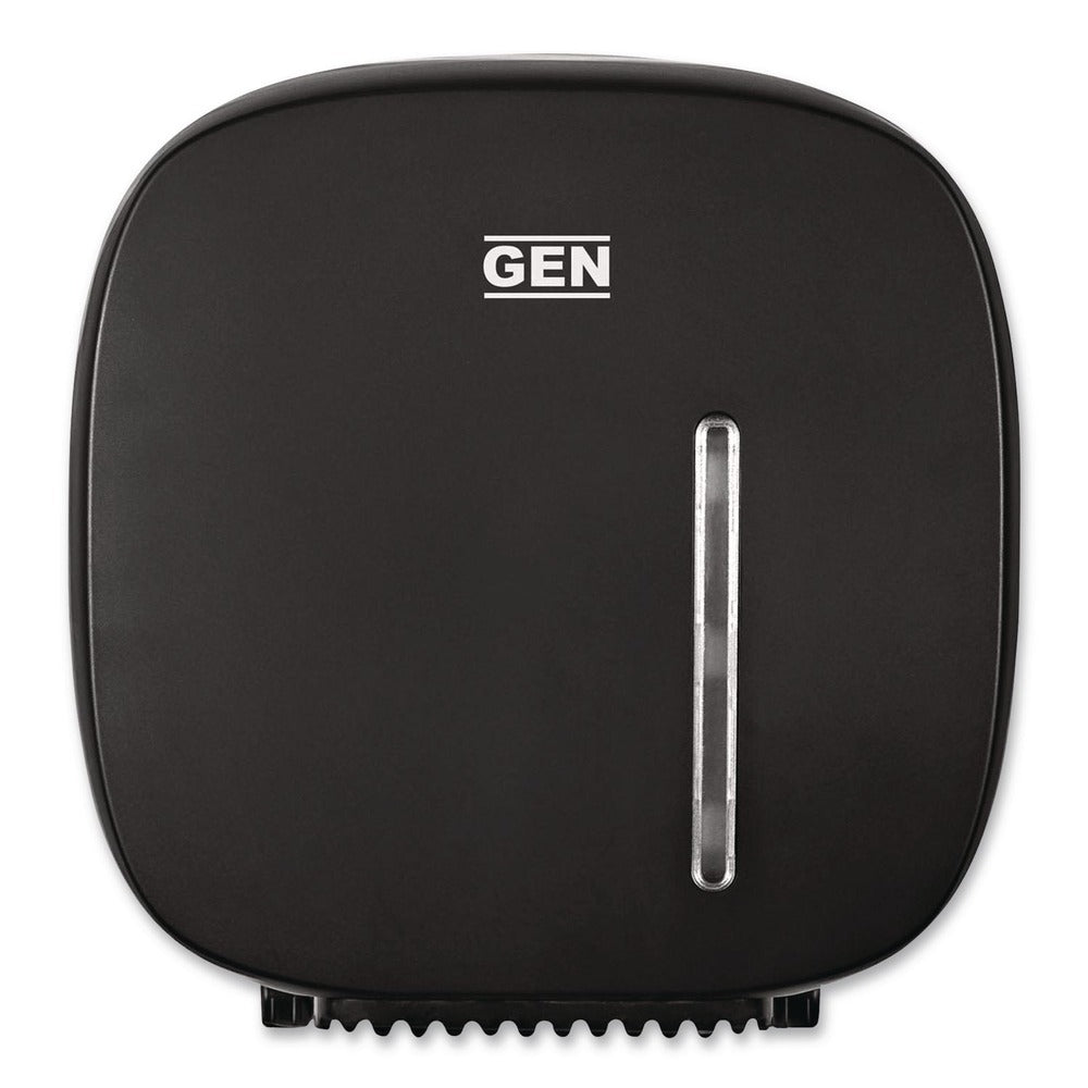 GEN 10.69 in. x 4.8 in. x 11.2 in. Single JBT Tissue Dispenser - Black