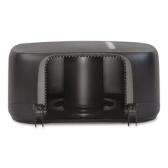 GEN 10.69 in. x 4.8 in. x 11.2 in. Single JBT Tissue Dispenser - Black