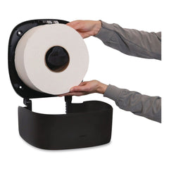 GEN 10.69 in. x 4.8 in. x 11.2 in. Single JBT Tissue Dispenser - Black