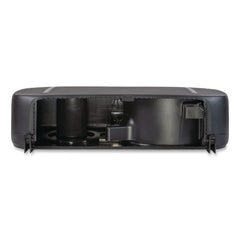 GEN 11.6 in. x 4.84 in. x 19.95 in. Twin JBT Tissue Dispenser - Black