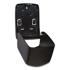 GEN 8.99 in. x 8.7 in. x 12.65 in. Centerpull Roll Towel Dispenser - Black