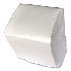 GEN 1-Ply 9 in. x 9 in. Cocktail Napkins - White (4000/Carton)