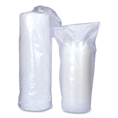 GEN 8 oz. Plastic Deli Containers with Lid - Clear (240/Carton)