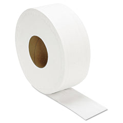 GEN 3.3 in.x 1000 ft. Septic Safe 2-Ply JRT Jumbo Bath Tissue - White (12 Rolls/Carton)